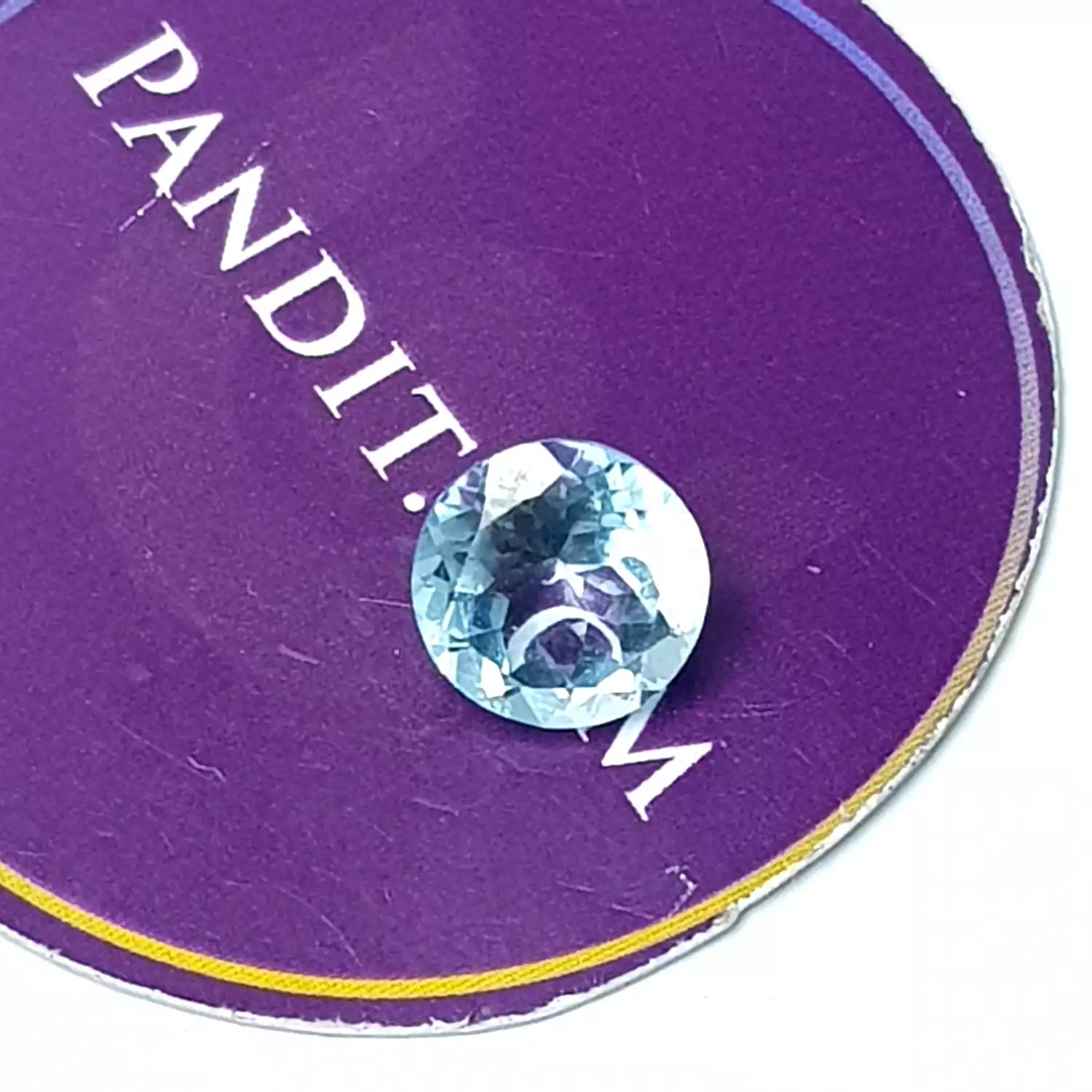 Blue Topaz Gemstone - 4.40 Carat - Image 2