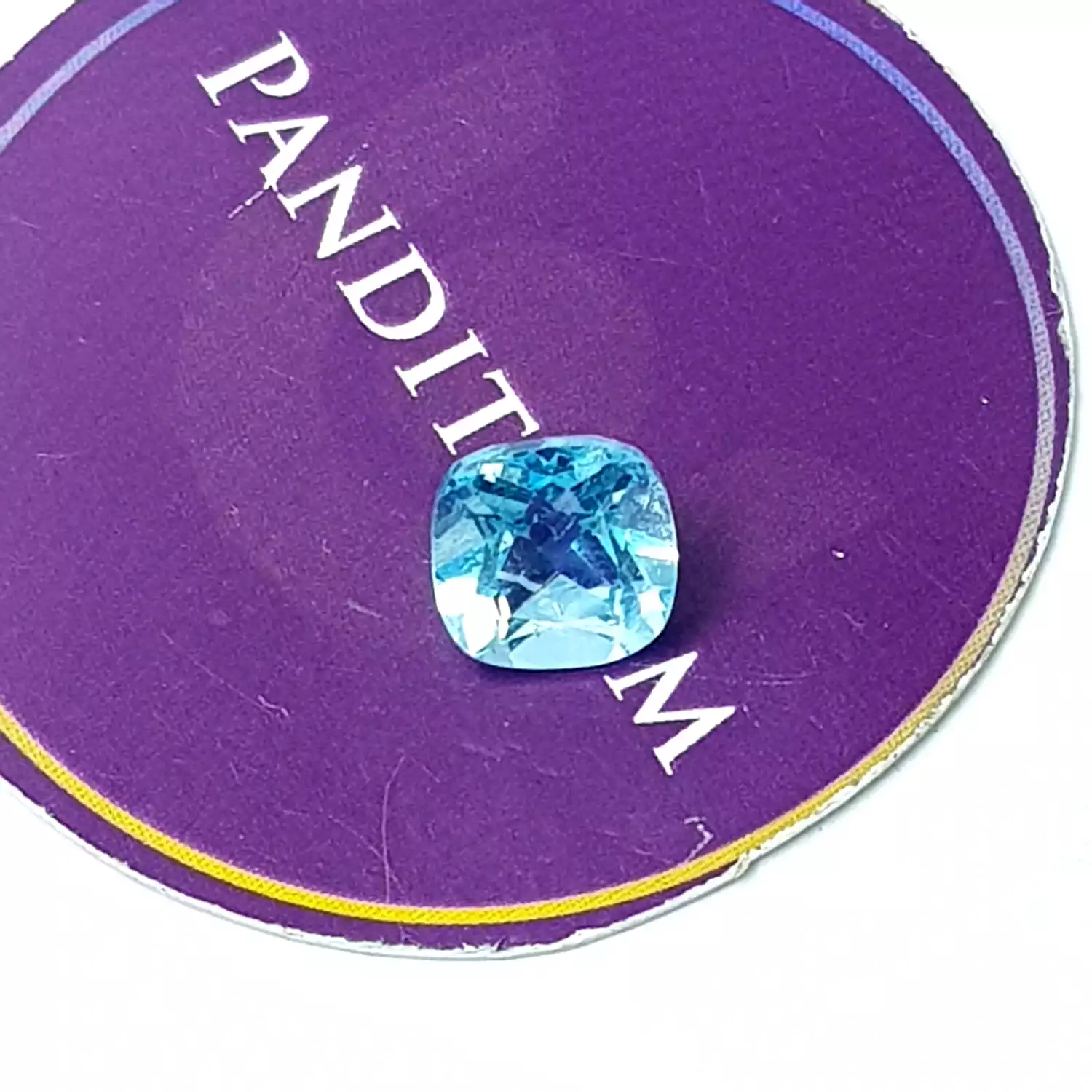 Blue Topaz Gemstone - 4.40 Carat - Image 2