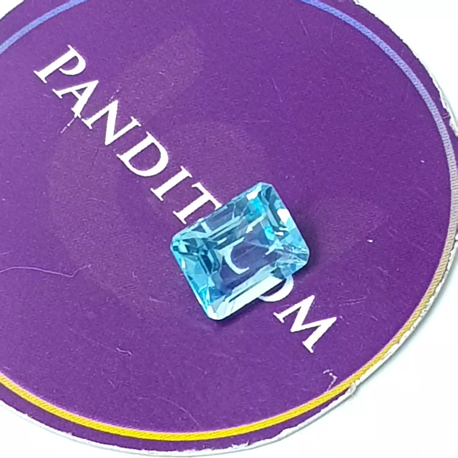 Blue Topaz Gemstone - 4.50 Carat - Image 2