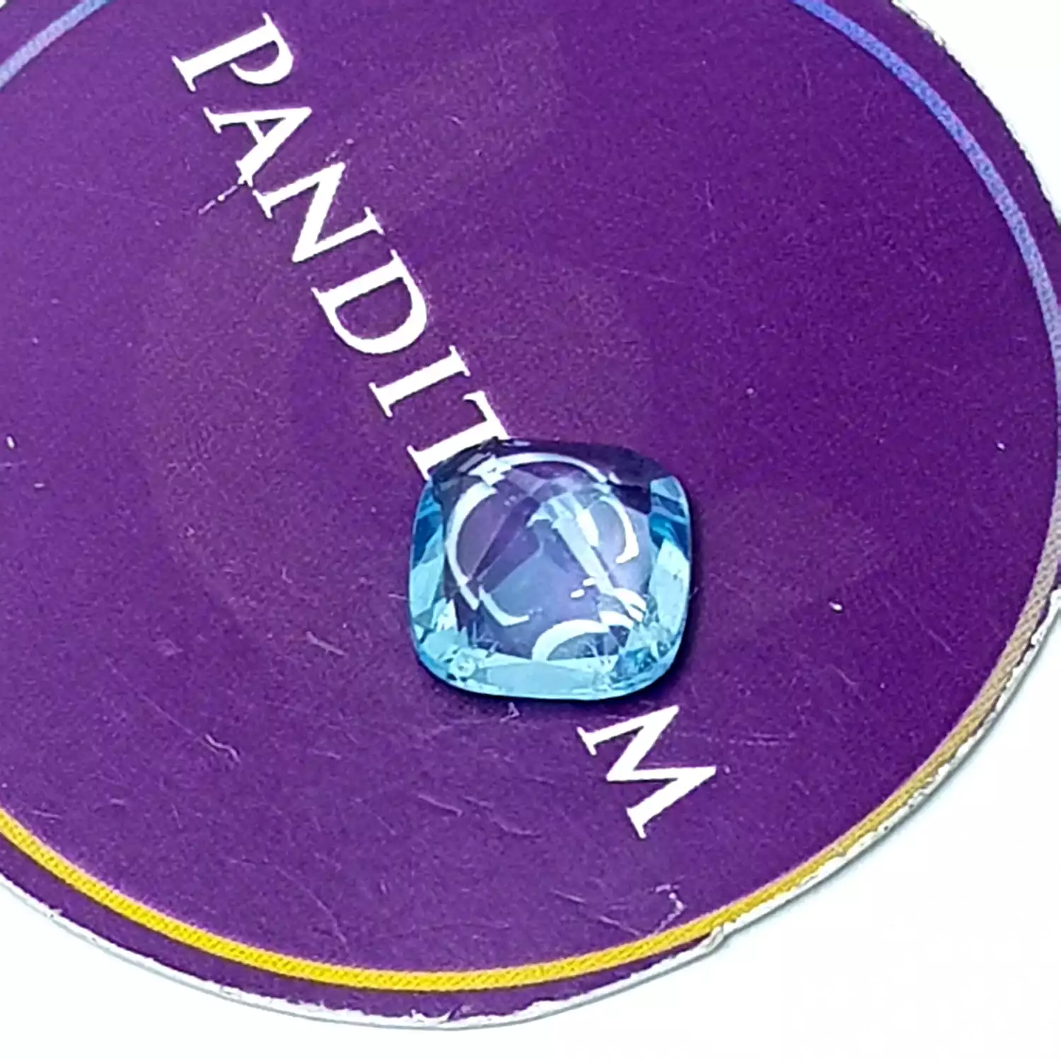 Blue Topaz Gemstone - 4.50 Carat - Image 2