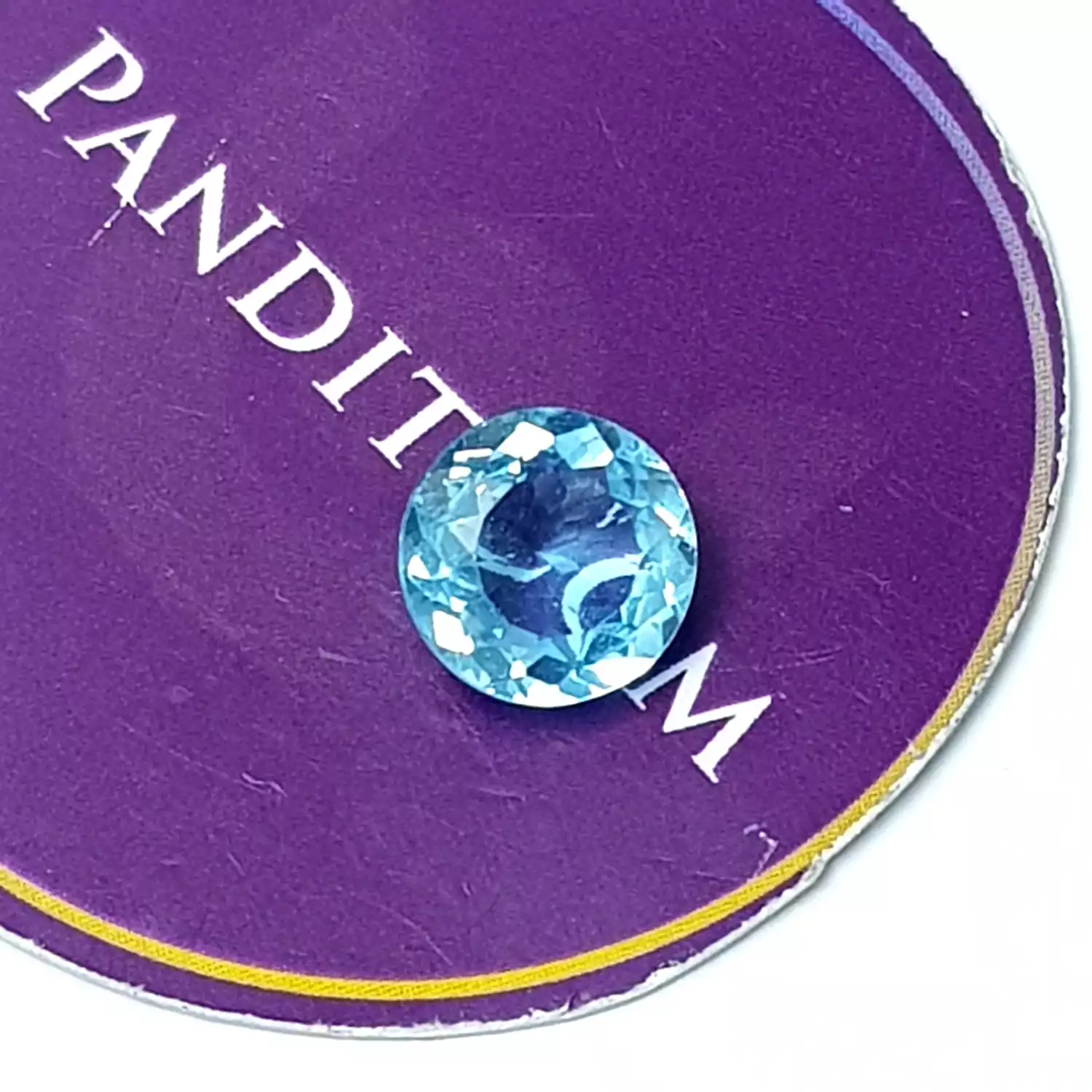 Blue Topaz Gemstone - 4.55 Carat - Image 2