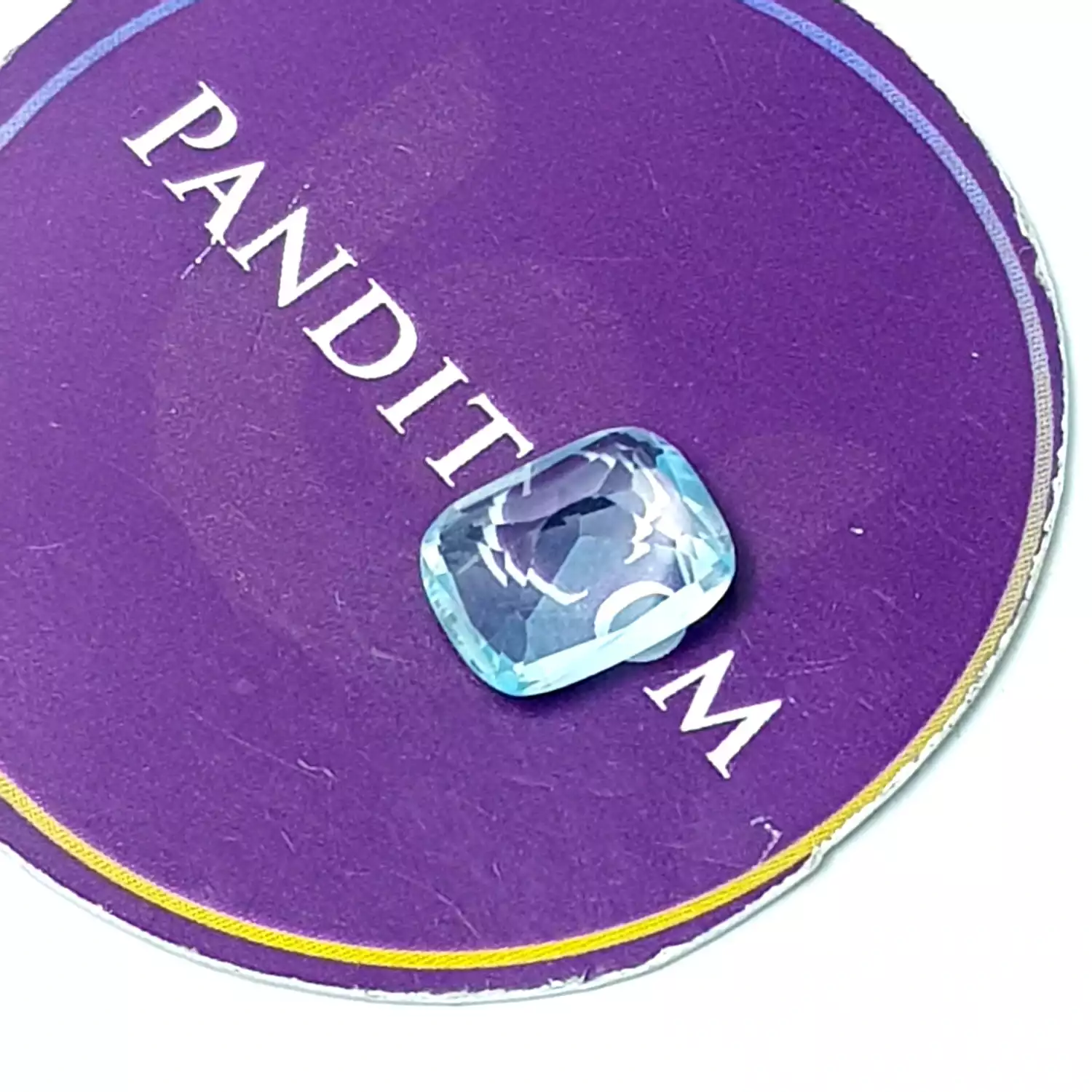 Blue Topaz Gemstone - 4.60 Carat