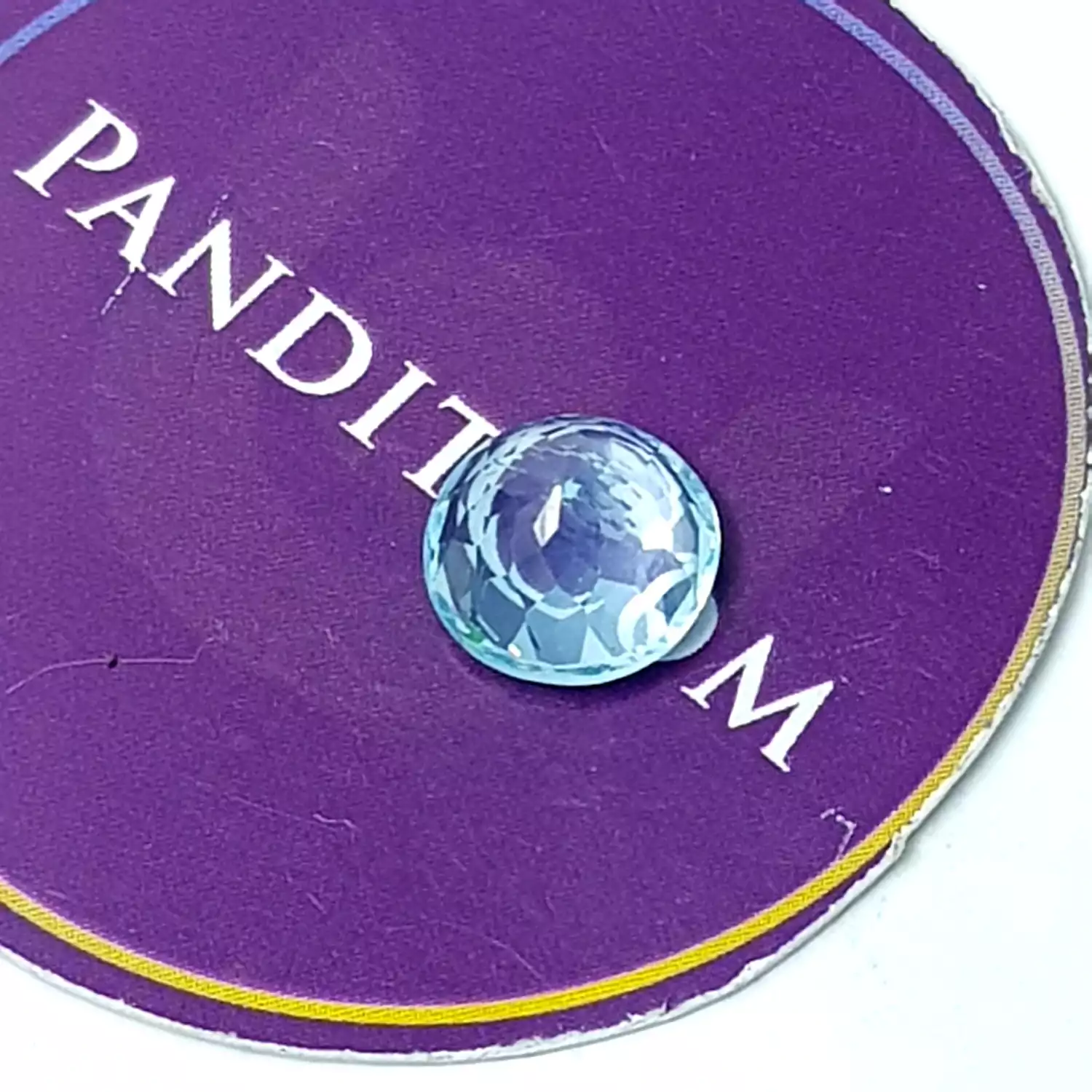 Blue Topaz Gemstone - 4.65 Carat