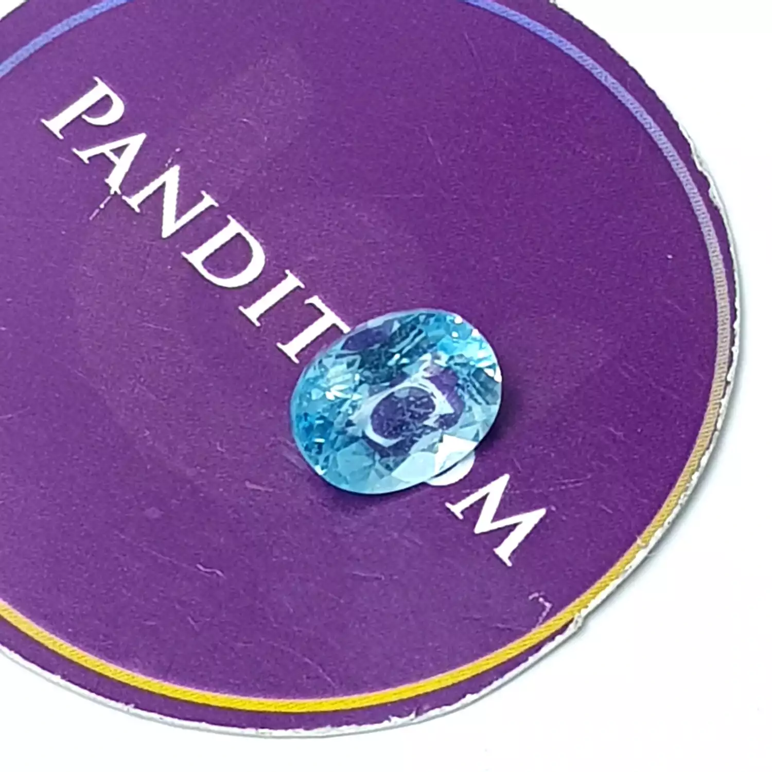 Blue Topaz Gemstone - 4.71 Carat - Image 2