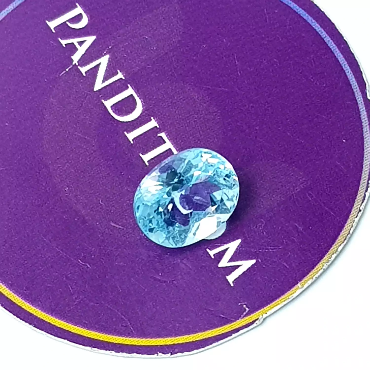 Blue Topaz Gemstone - 5.10 Carat