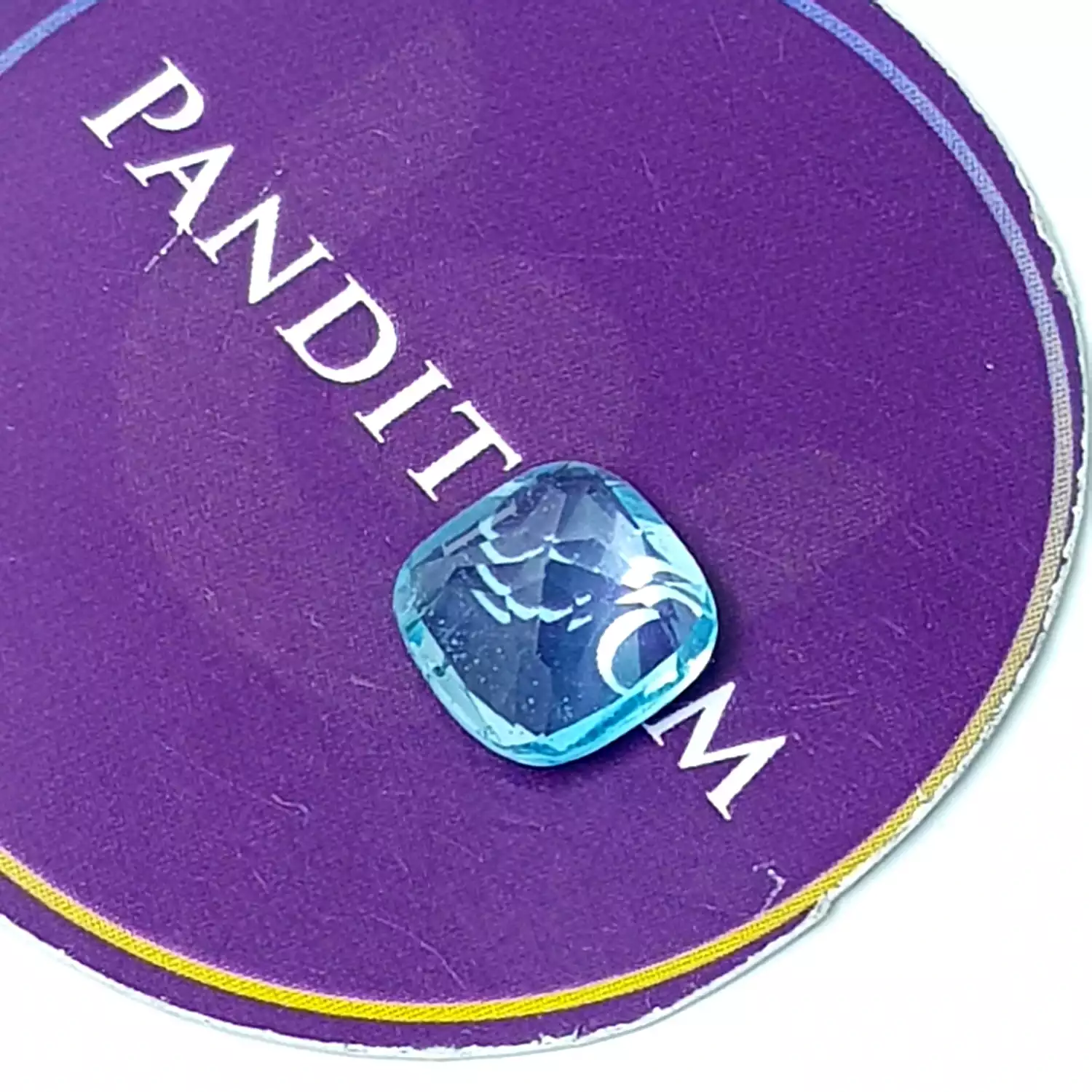 Blue Topaz Gemstone - 5.10 Carat