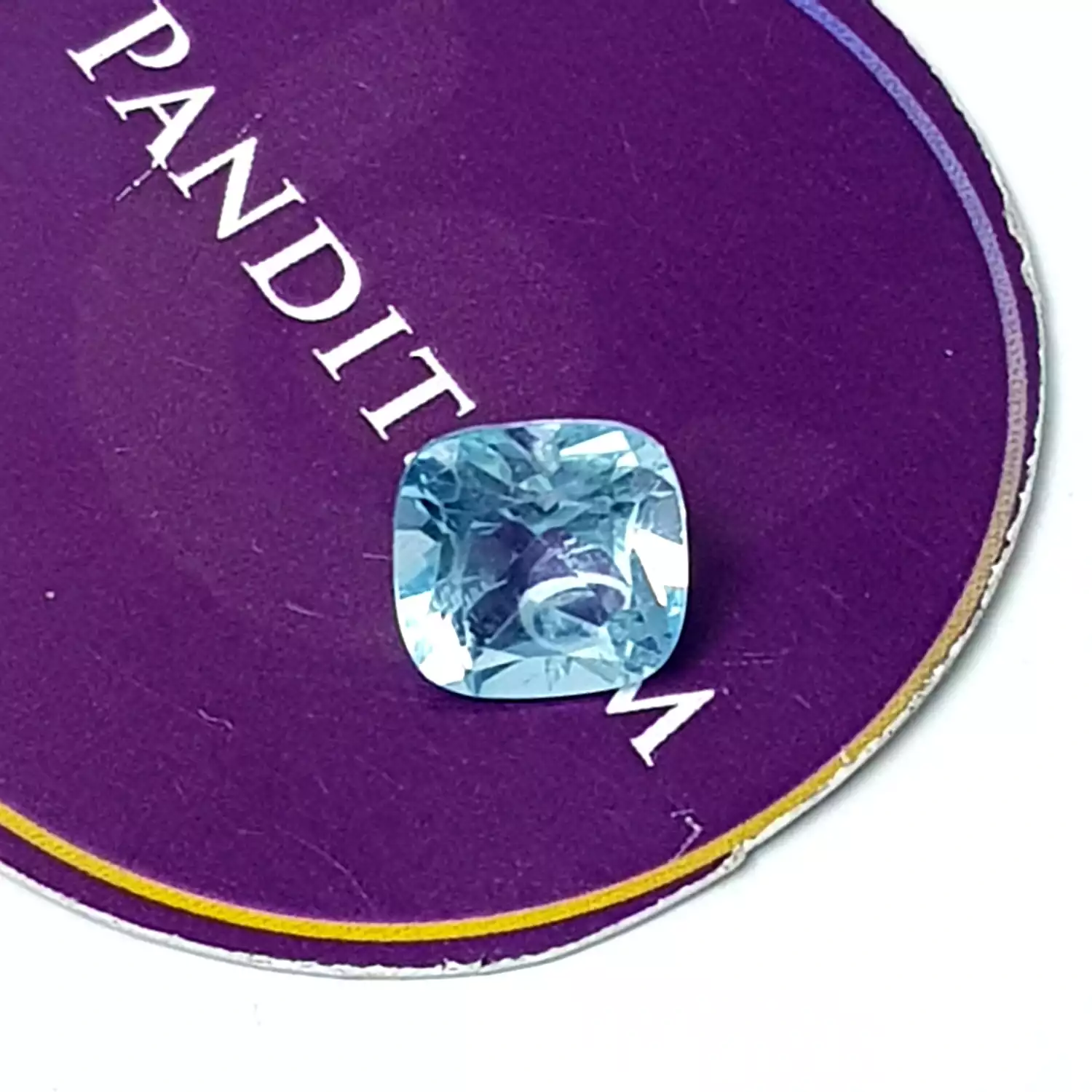 Blue Topaz Gemstone - 5.30 Carat