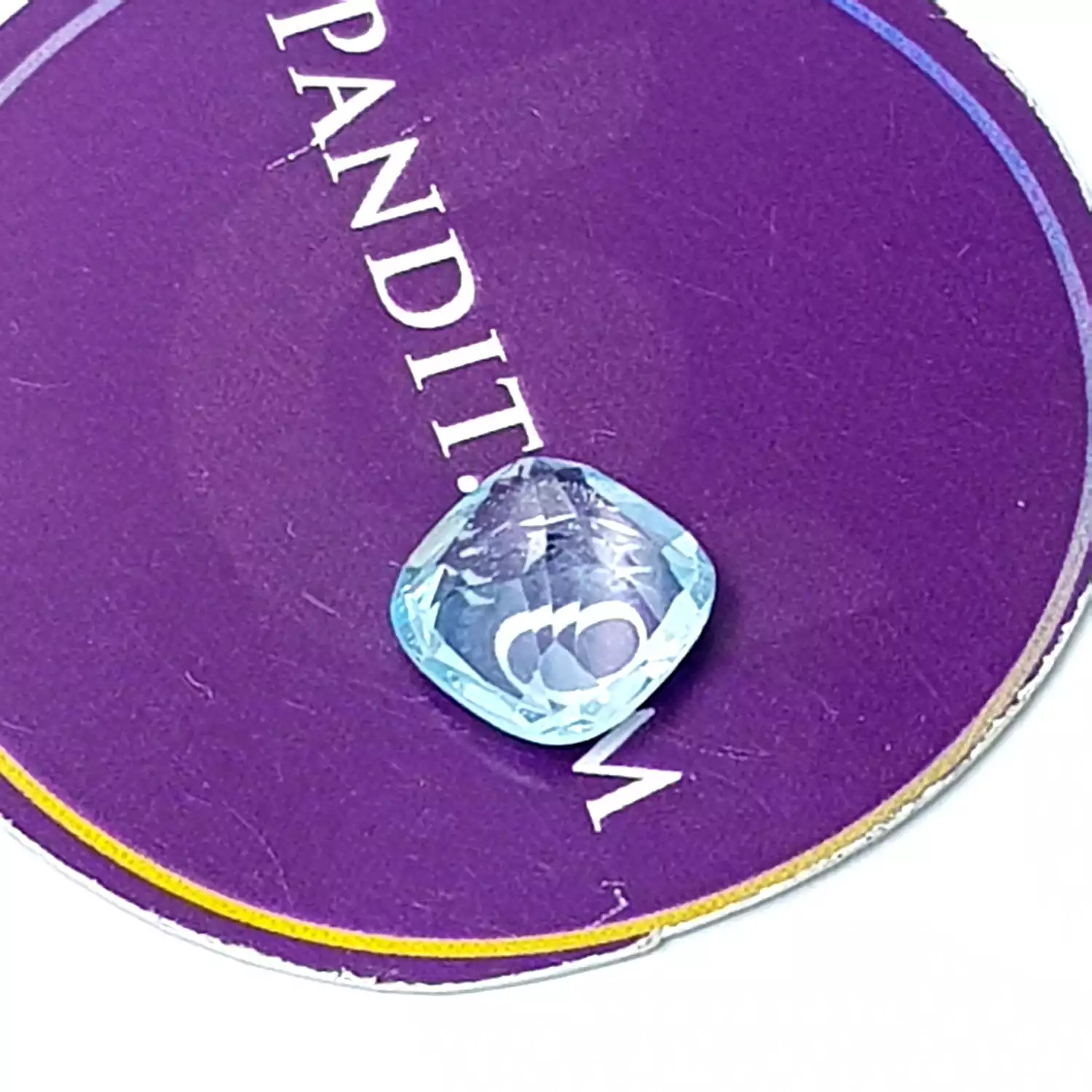 Blue Topaz Gemstone - 5.40 Carat