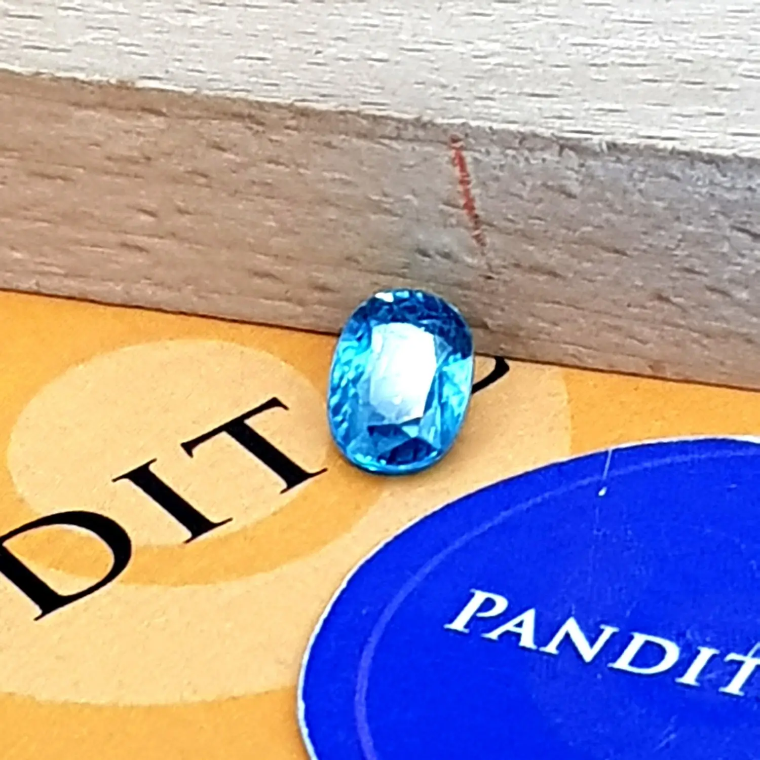 Blue Zircon Gemstone - To Boost Intellectual Capacity