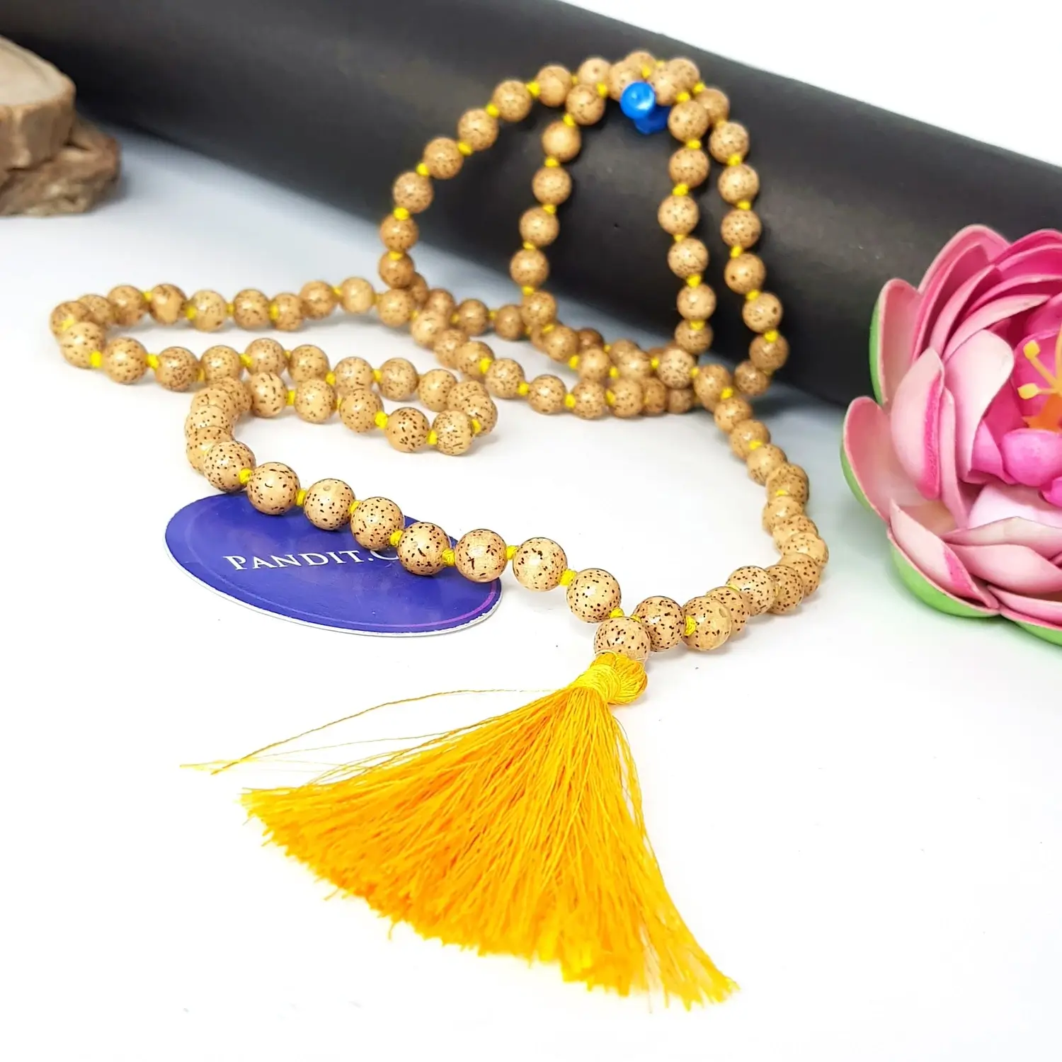 Bodhi Seed Raktu Beads Bodhgaya Nepali Mala - Image 2