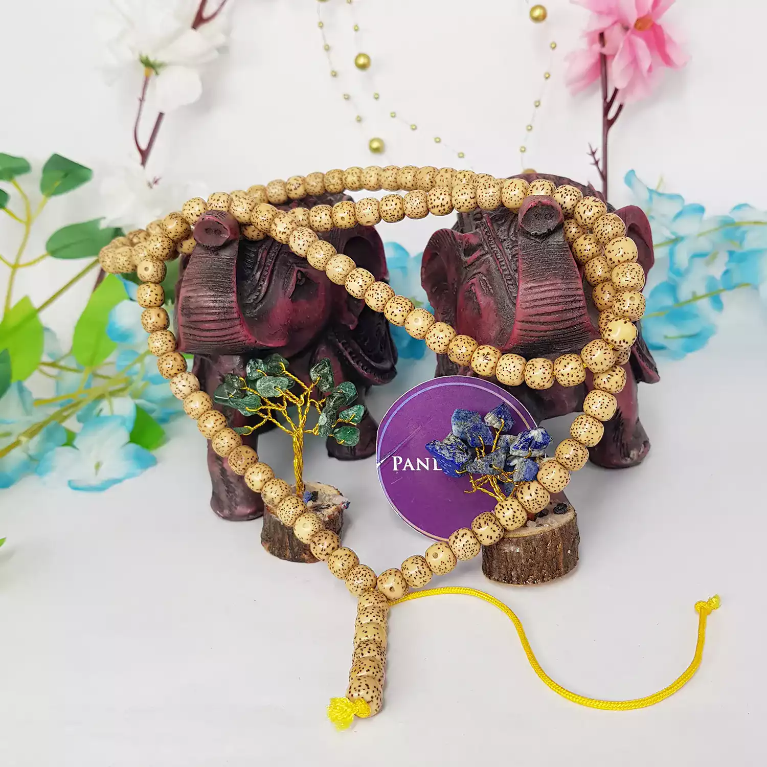 Bodhi Seed Raktu Beads Bodhgaya Nepali Mala - Image 3