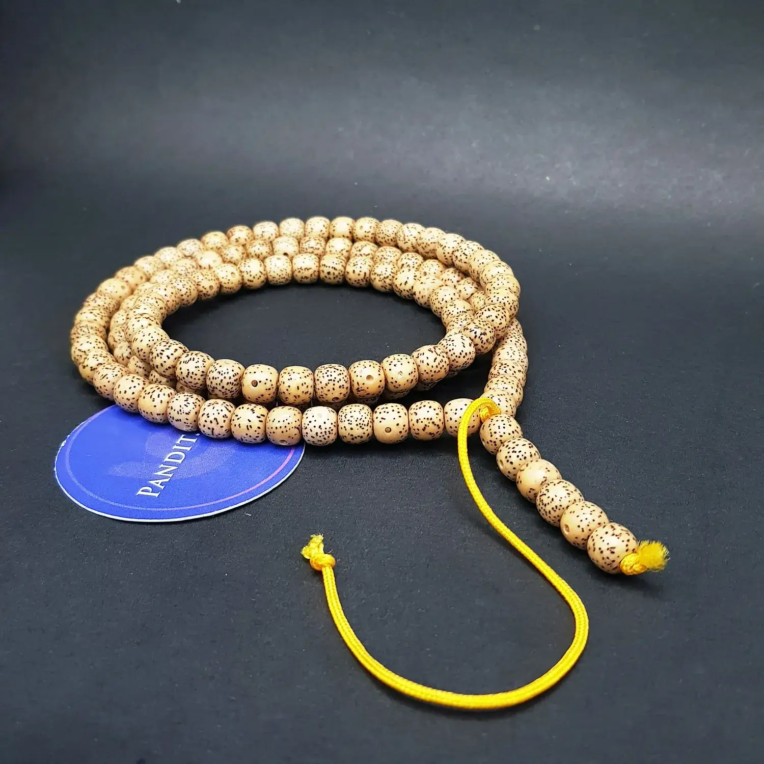 Bodhi Seed Raktu Beads Bodhgaya Nepali Mala - Image 4
