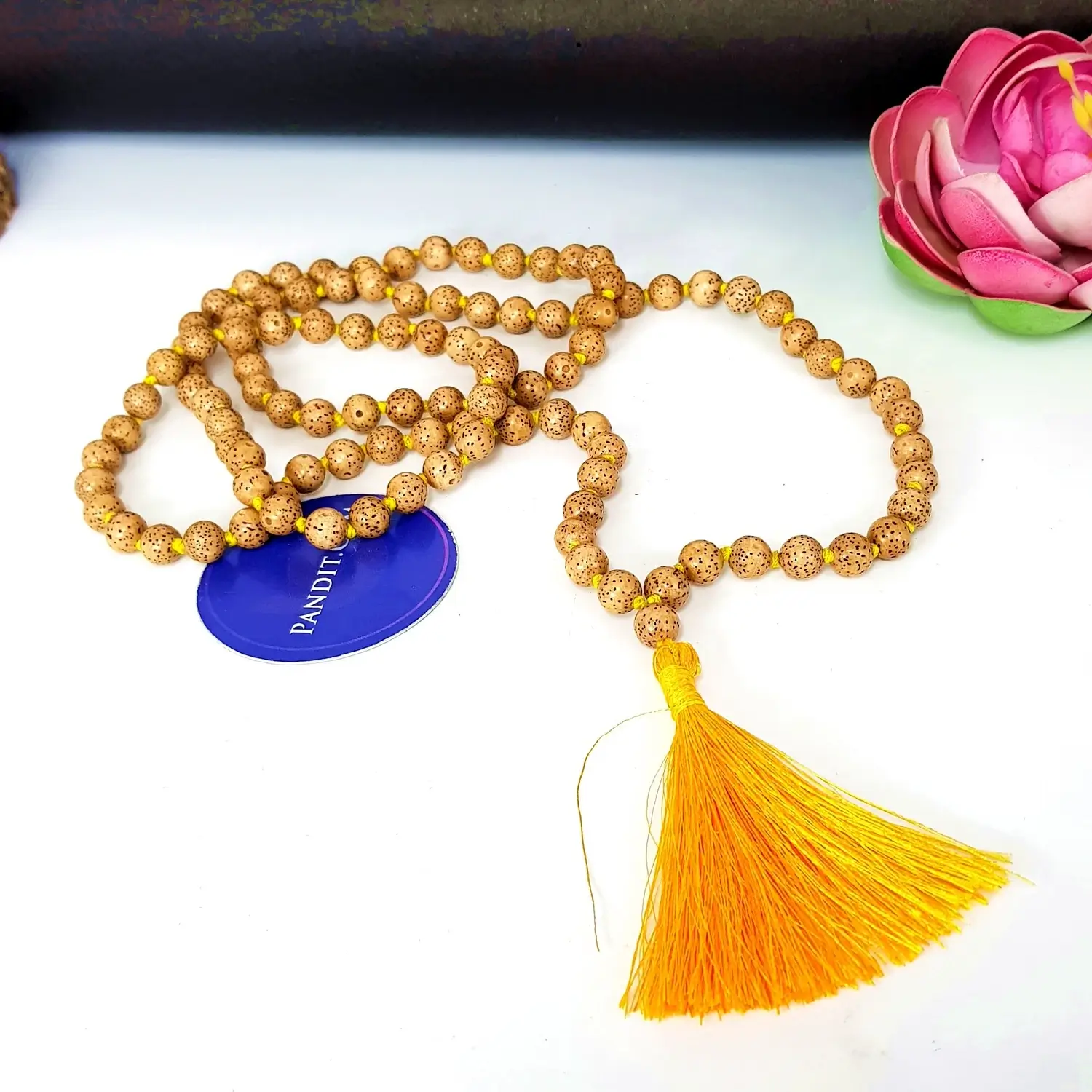 Bodhi Seed Raktu Beads Bodhgaya Nepali Mala - Image 6
