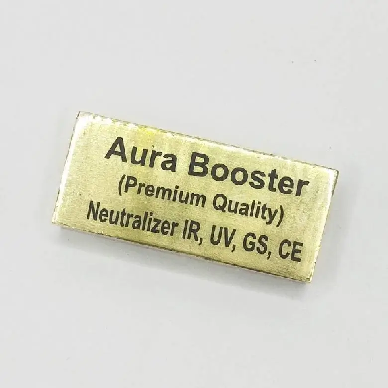 Brass Aura Booster Neutralize IR UV GS CE - Image 3