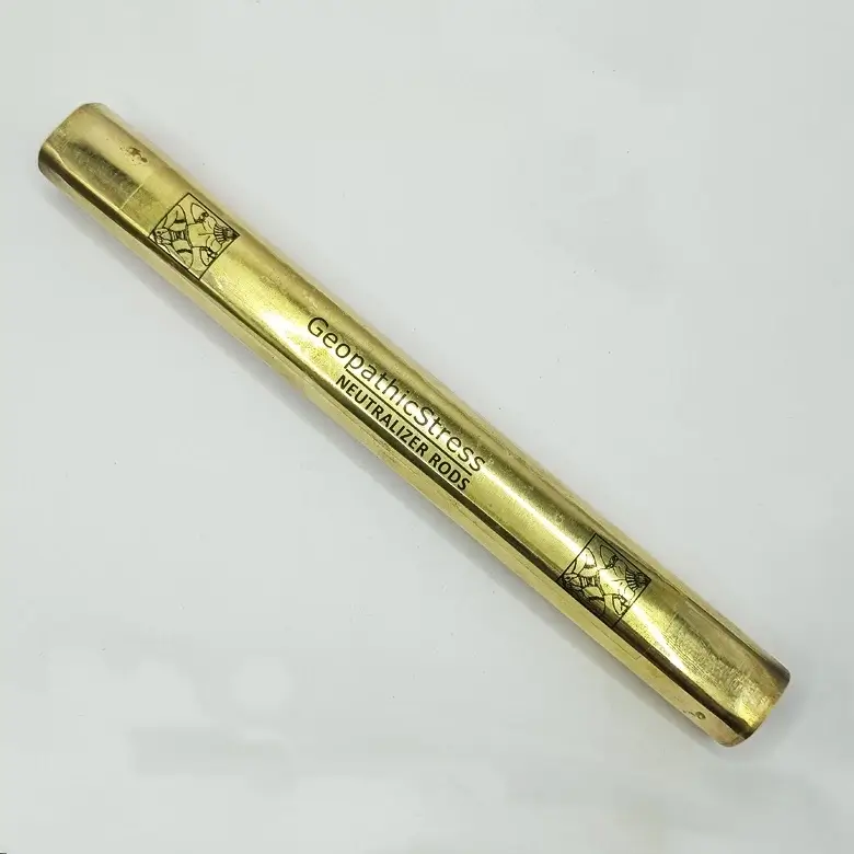 Brass Geopathic Stress Neutralizer Rod - Image 5