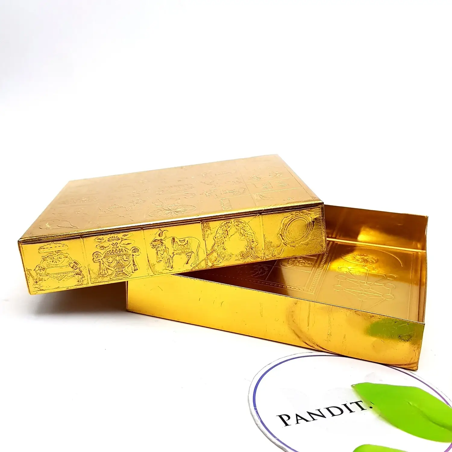 Brass Manjusha Box