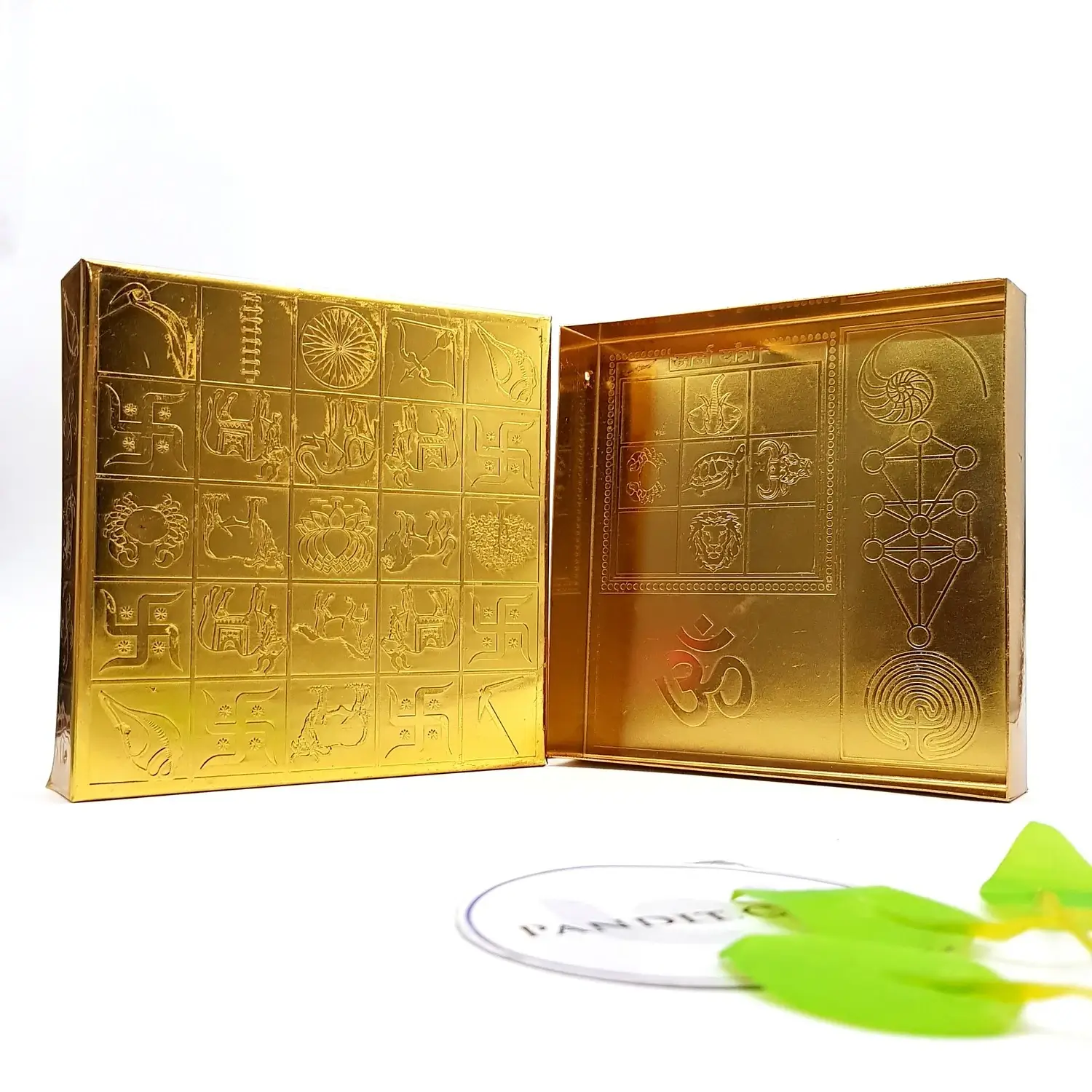 Brass Manjusha Box - Image 2