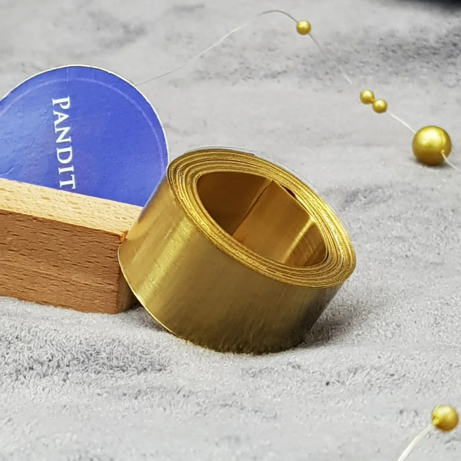 Brass Strip Roll - Image 3