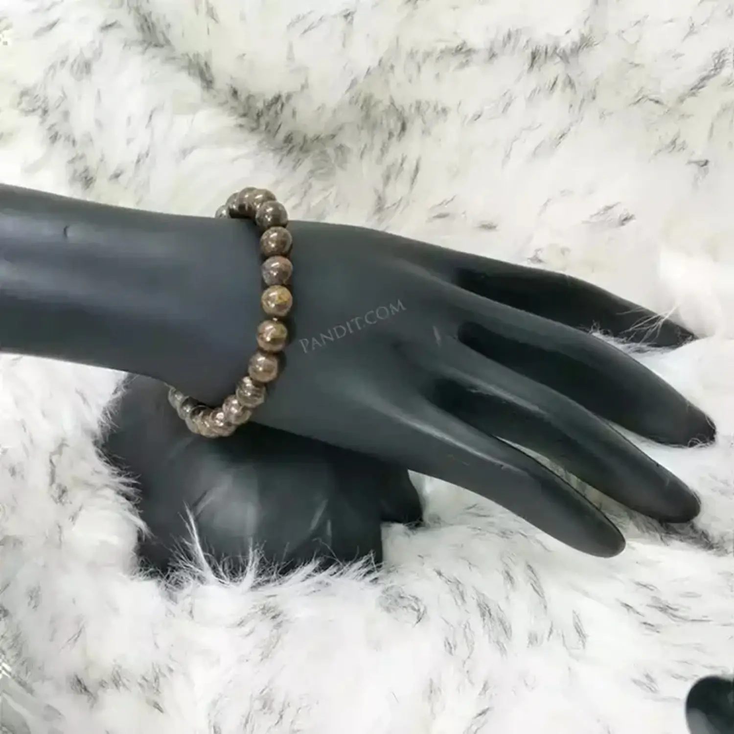 Bronzite Bracelet - To Clear Negativity & Purify Mind and Body - Image 2