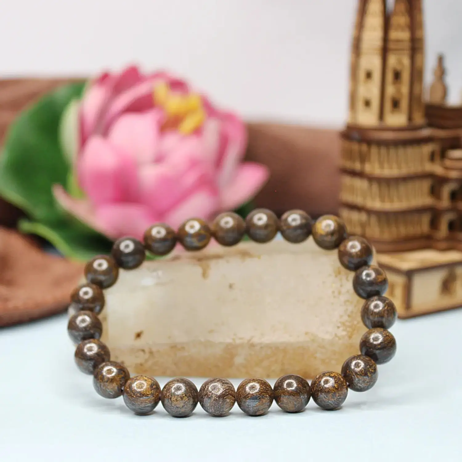 Bronzite Bracelet - To Clear Negativity & Purify Mind and Body - Image 3