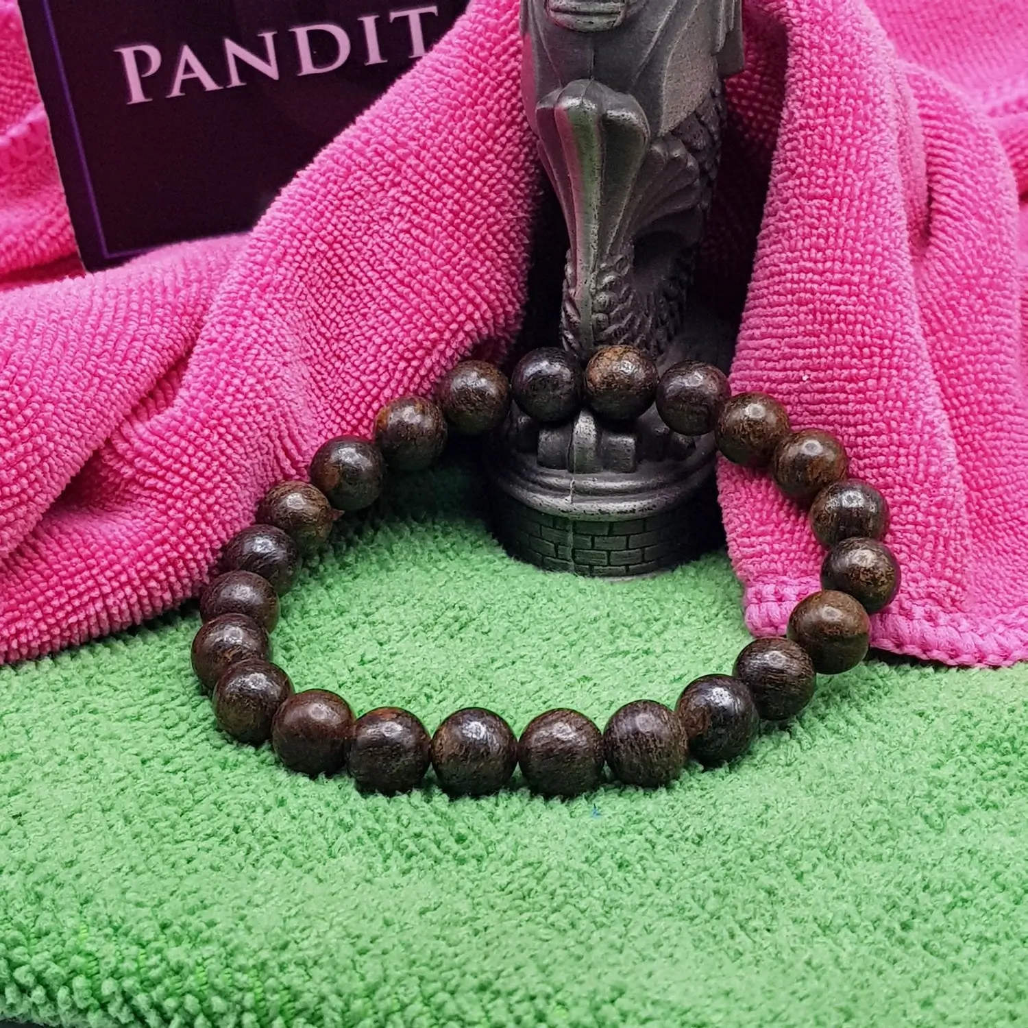 Bronzite Bracelet - To Clear Negativity & Purify Mind and Body - Image 4