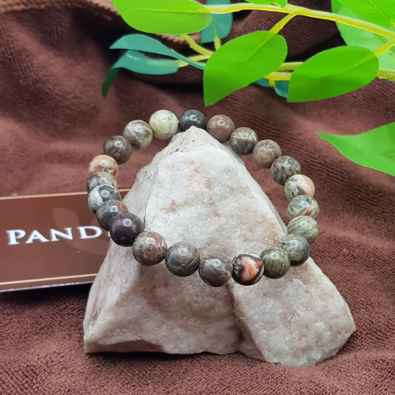 Brown Opal Bracelet - To Get Fame in Media & Entertainment