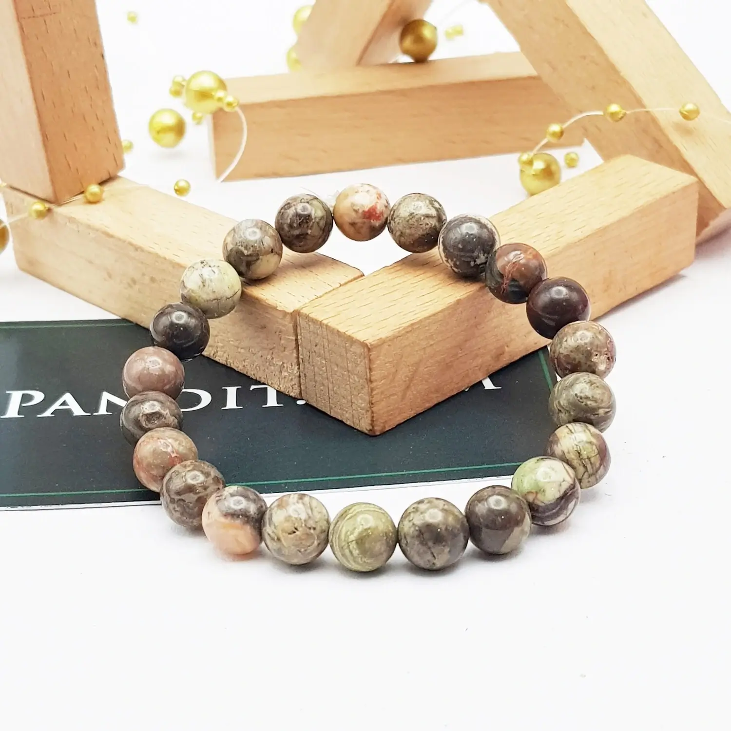 Brown Opal Bracelet - To Get Fame in Media & Entertainment - Image 3