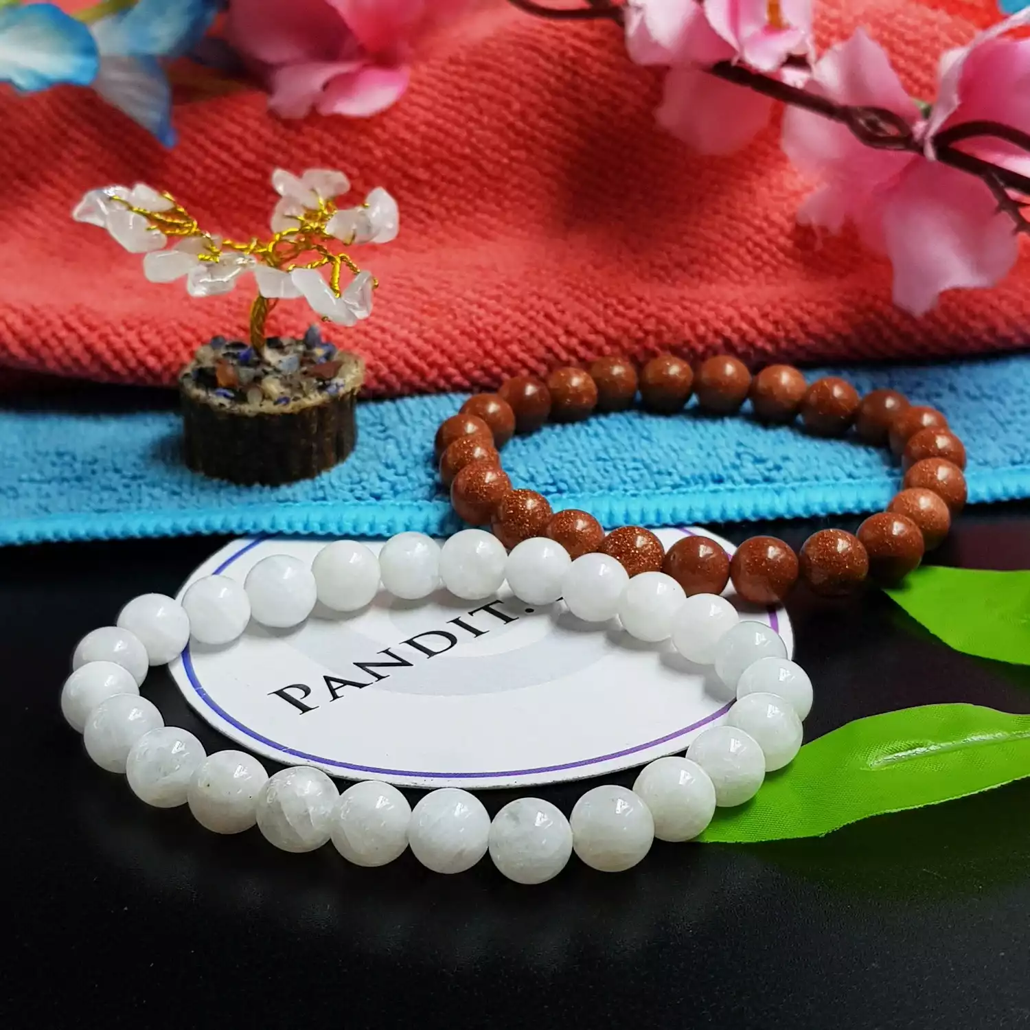 Cancer and Leo Zodiac Compatibility Bracelet