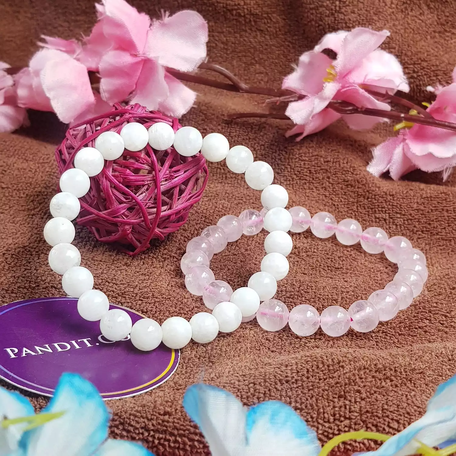 Cancer and Libra Zodiac Compatibility Bracelet