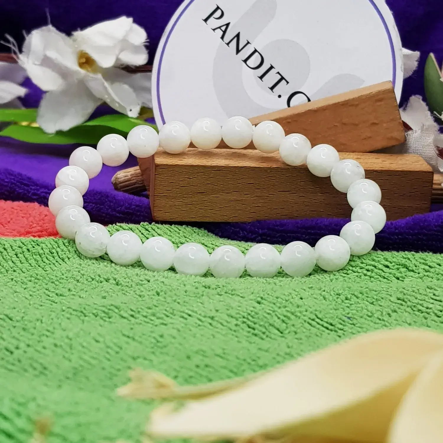 Moonstone Bracelet - To Give Mental Clarity & Removes Failures - Image 2