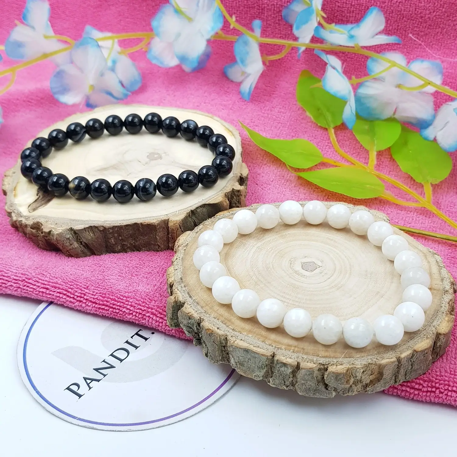 Capricorn and Cancer Zodiac Compatibility Bracelet - Image 2