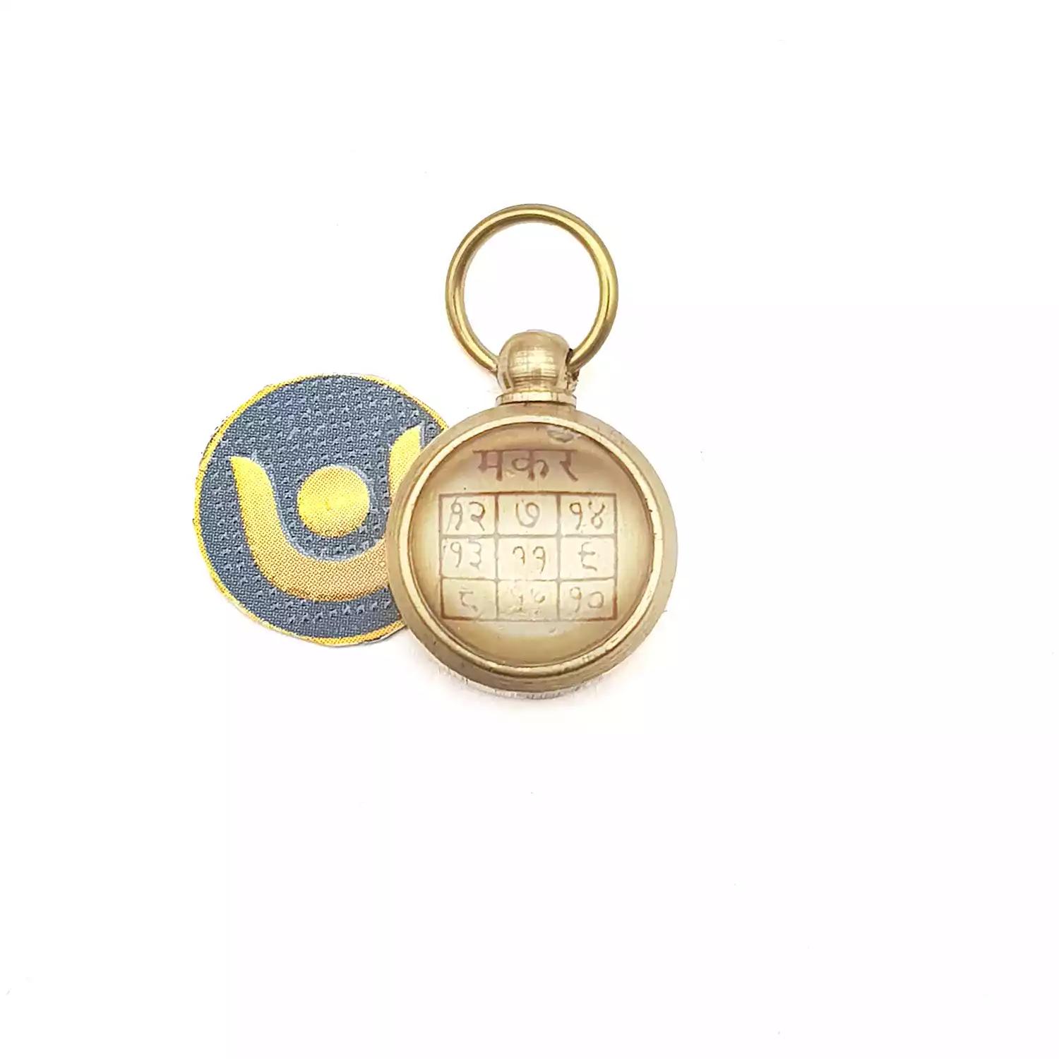 Capricorn Zodiac Sign Pendant - Image 3