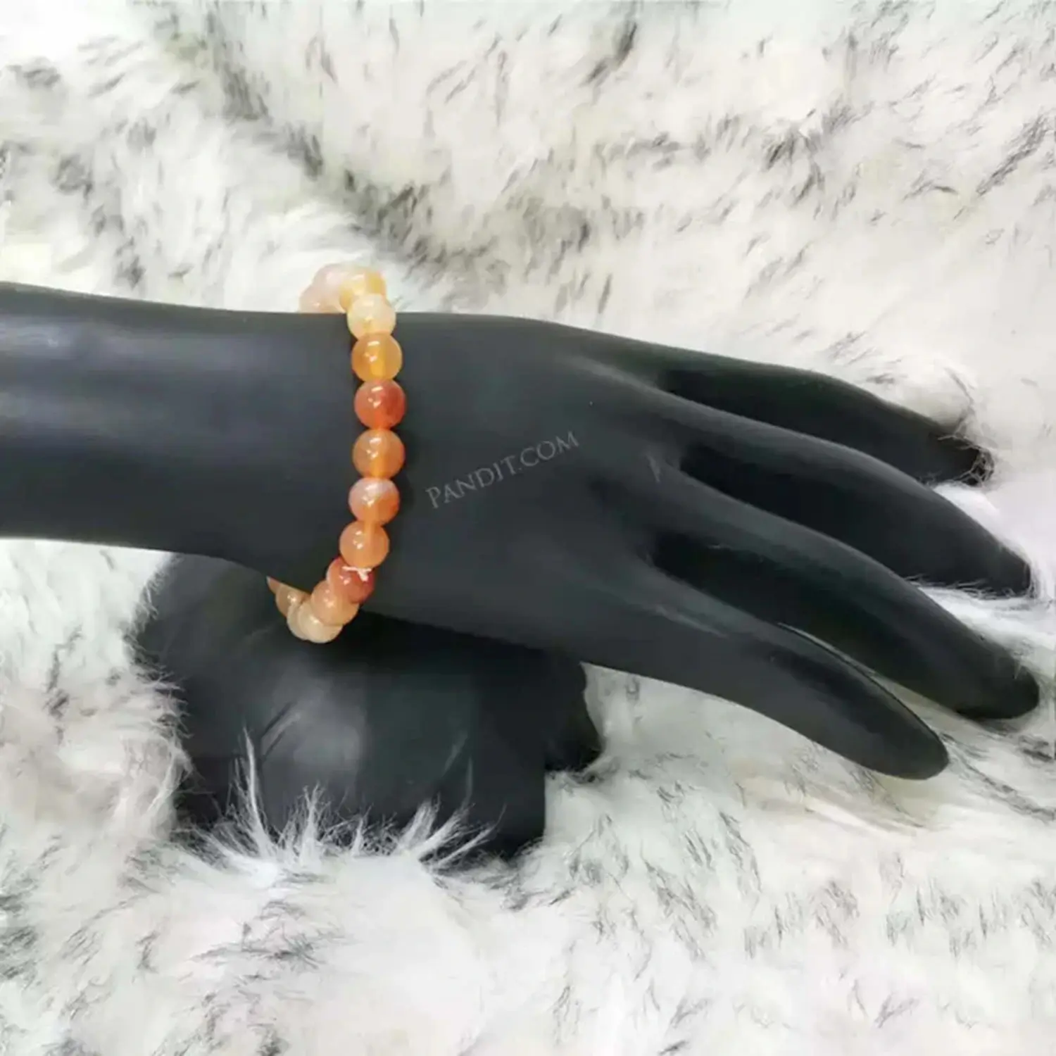 Carnelian Bracelet - For Becoming Energetic & Fearless - Image 3