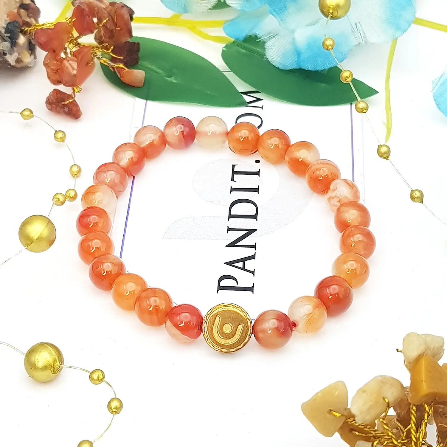 Carnelian Bracelet - For Becoming Energetic & Fearless - Image 4