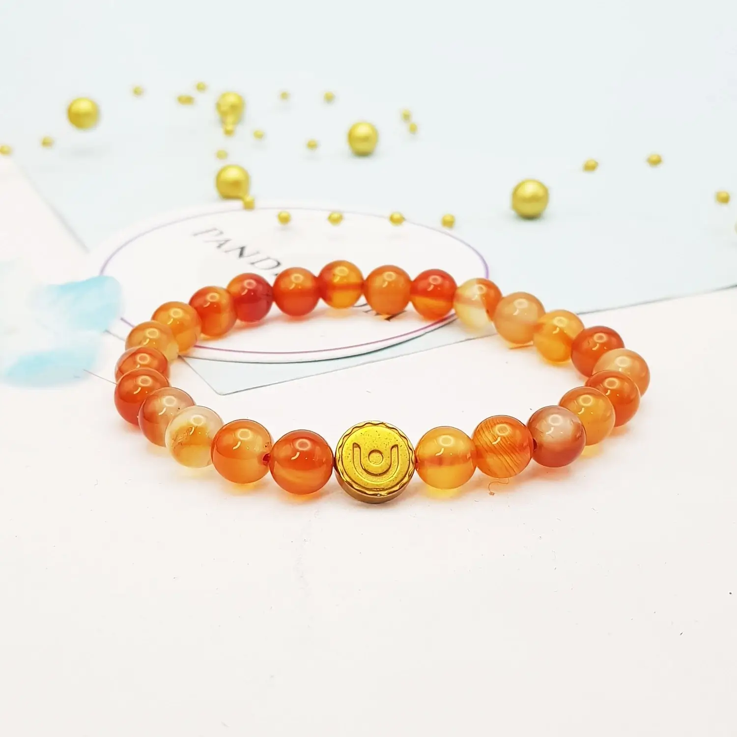 Carnelian Bracelet - For Becoming Energetic & Fearless - Image 5