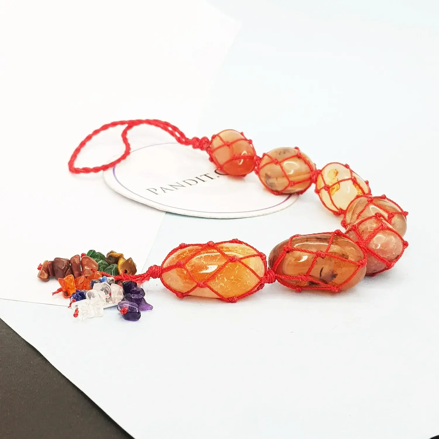 Carnelian Car Hanging Tumble Stones - Image 3