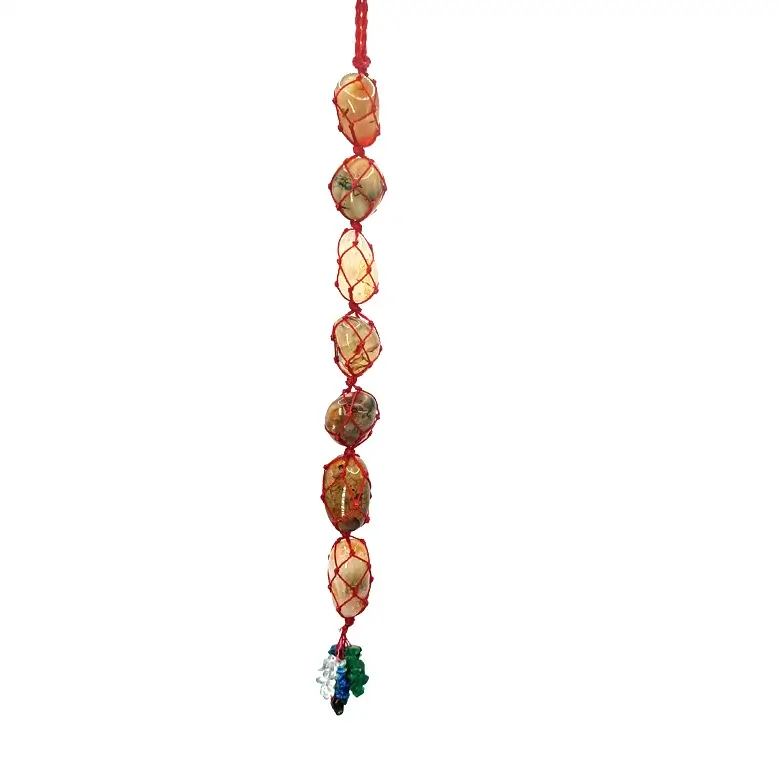 Carnelian Car Hanging Tumble Stones - Image 4