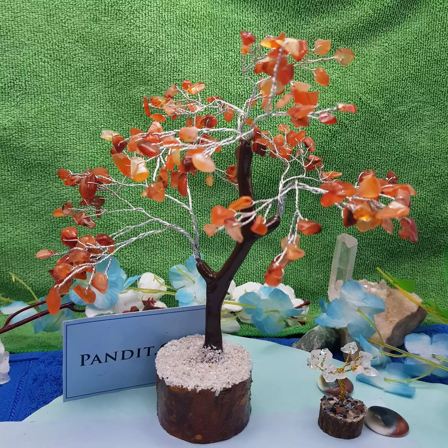 Carnelian Gemstone Tree - Image 3