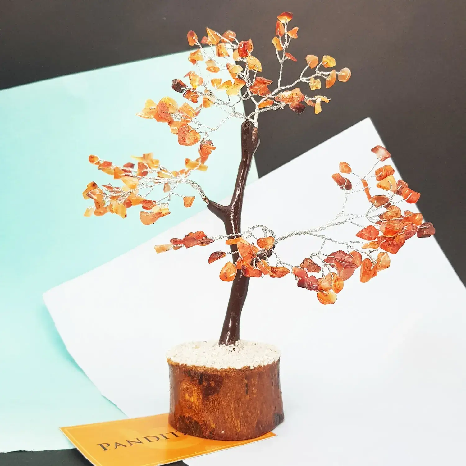 Carnelian Gemstone Tree - Image 4