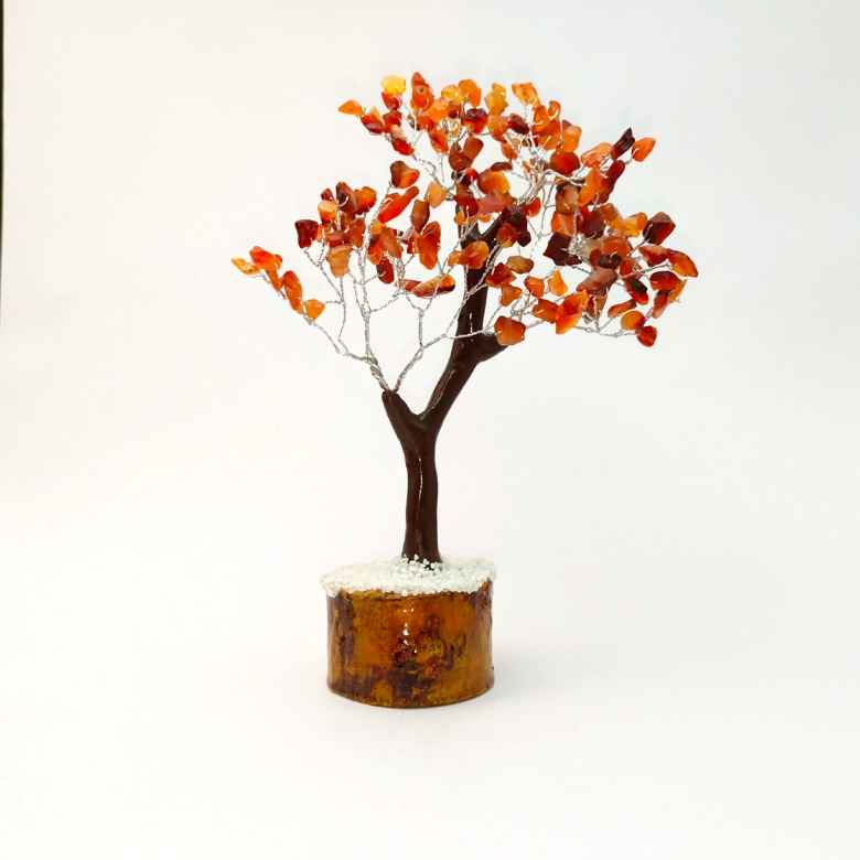 Carnelian Gemstone Tree - Image 5