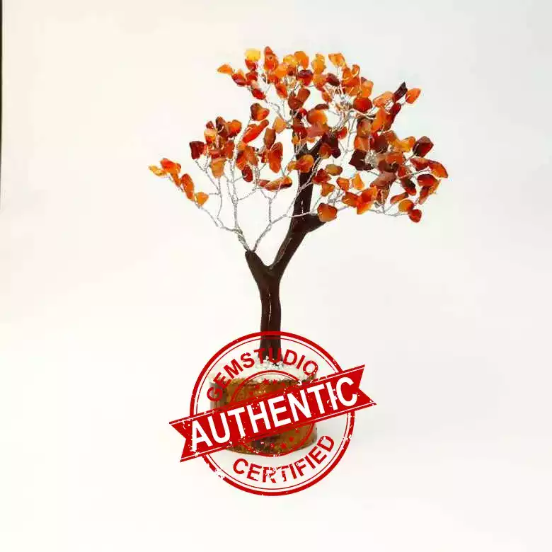 Carnelian Gemstone Tree - Image 6