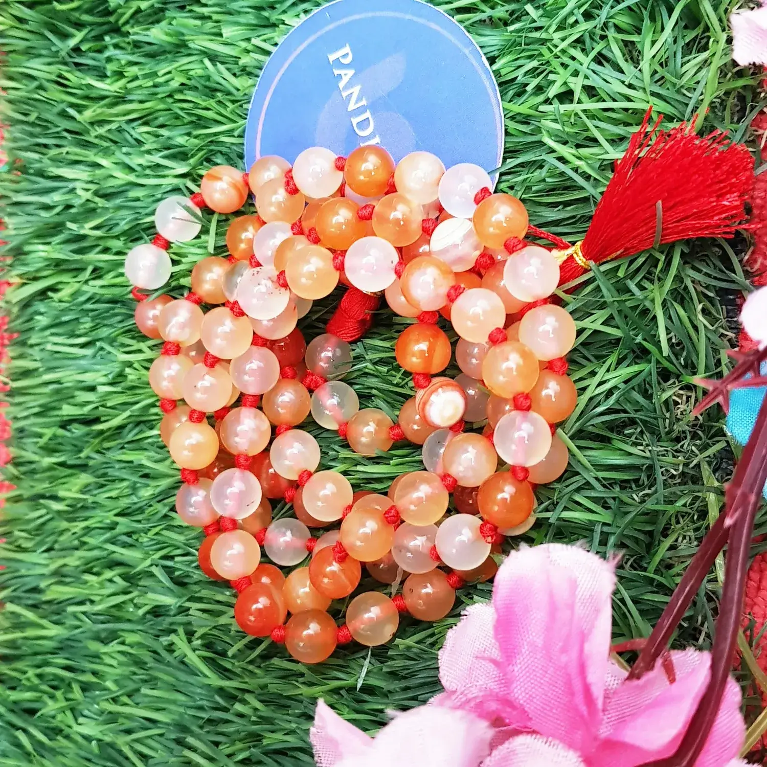 Carnelian Mala - To Defeat Negativity and Ensure Success - Image 2