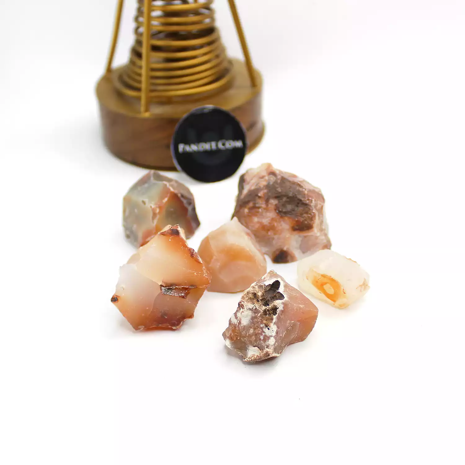 Carnelian Natural Raw Stones - Image 3