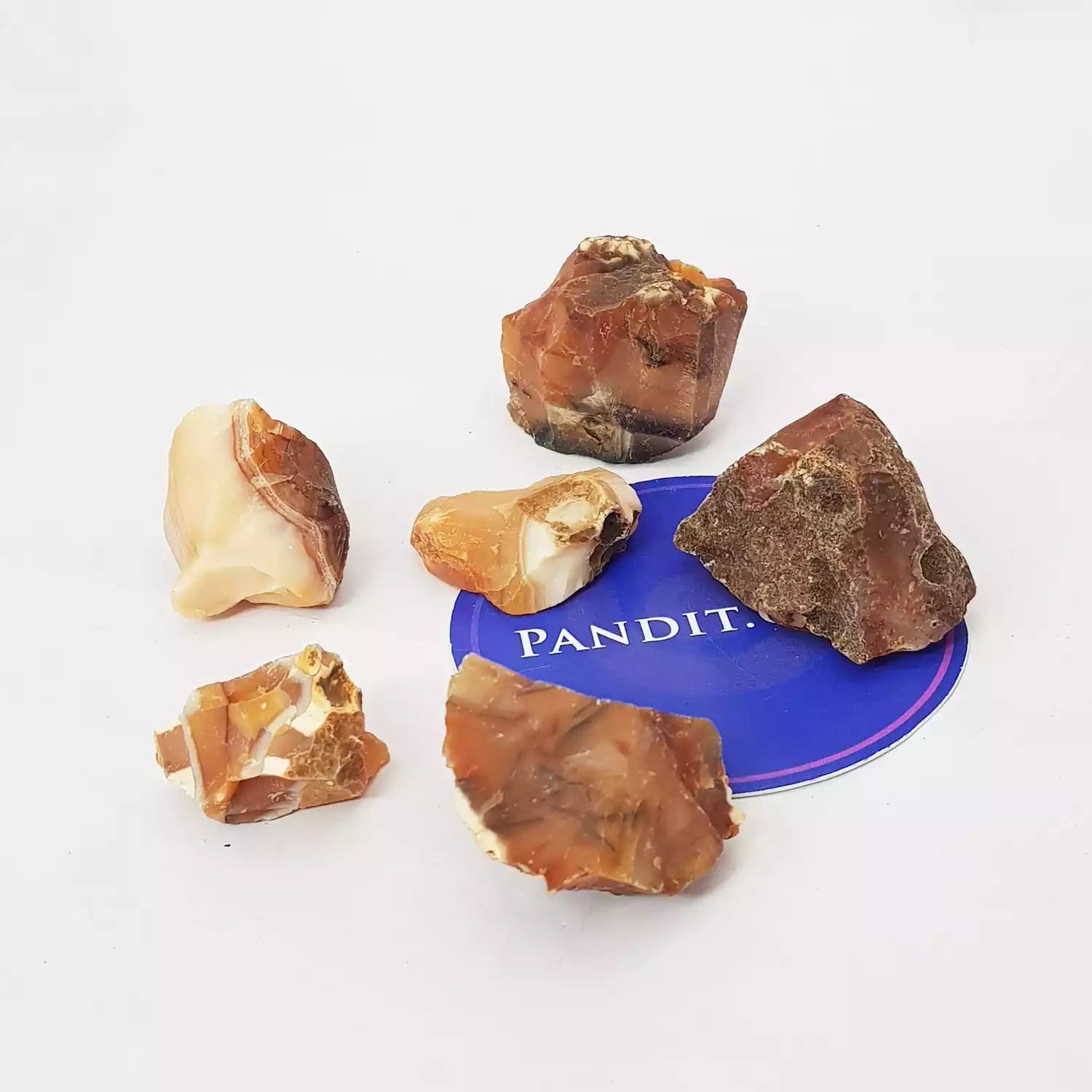 Carnelian Natural Raw Stones - Image 4
