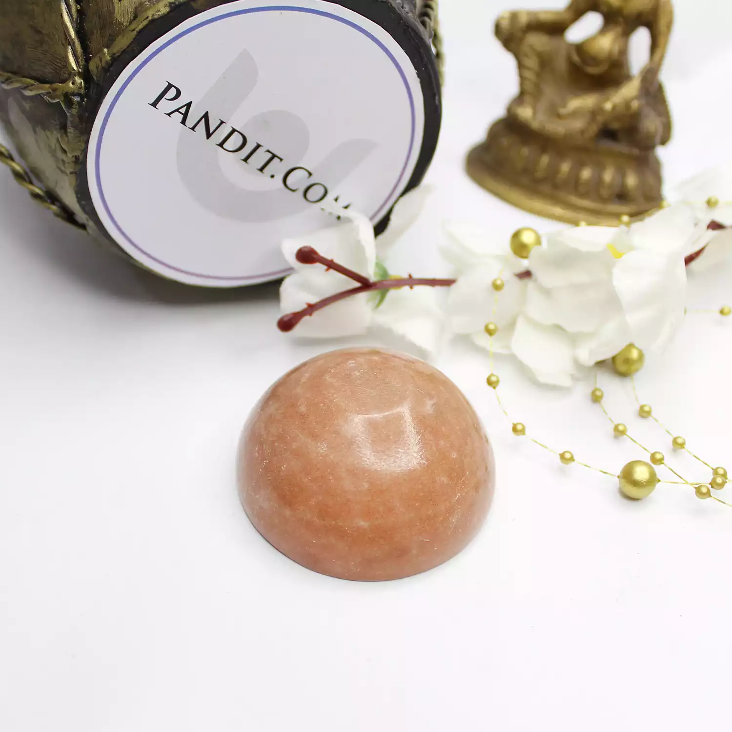 Carrot Jasper Bowl - To Boost Creativity & Promote Vitality - Image 2