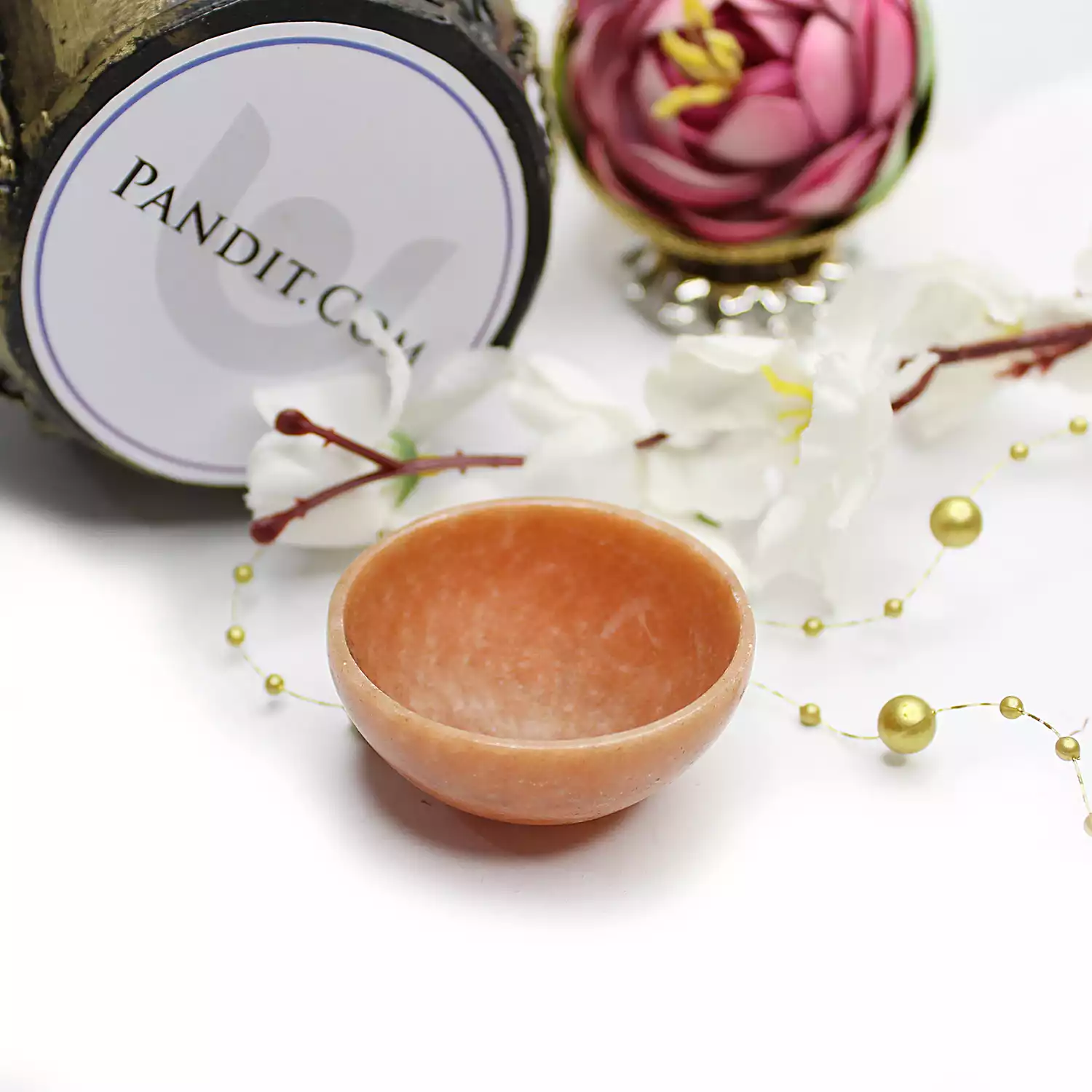 Carrot Jasper Bowl - To Boost Creativity & Promote Vitality - Image 3