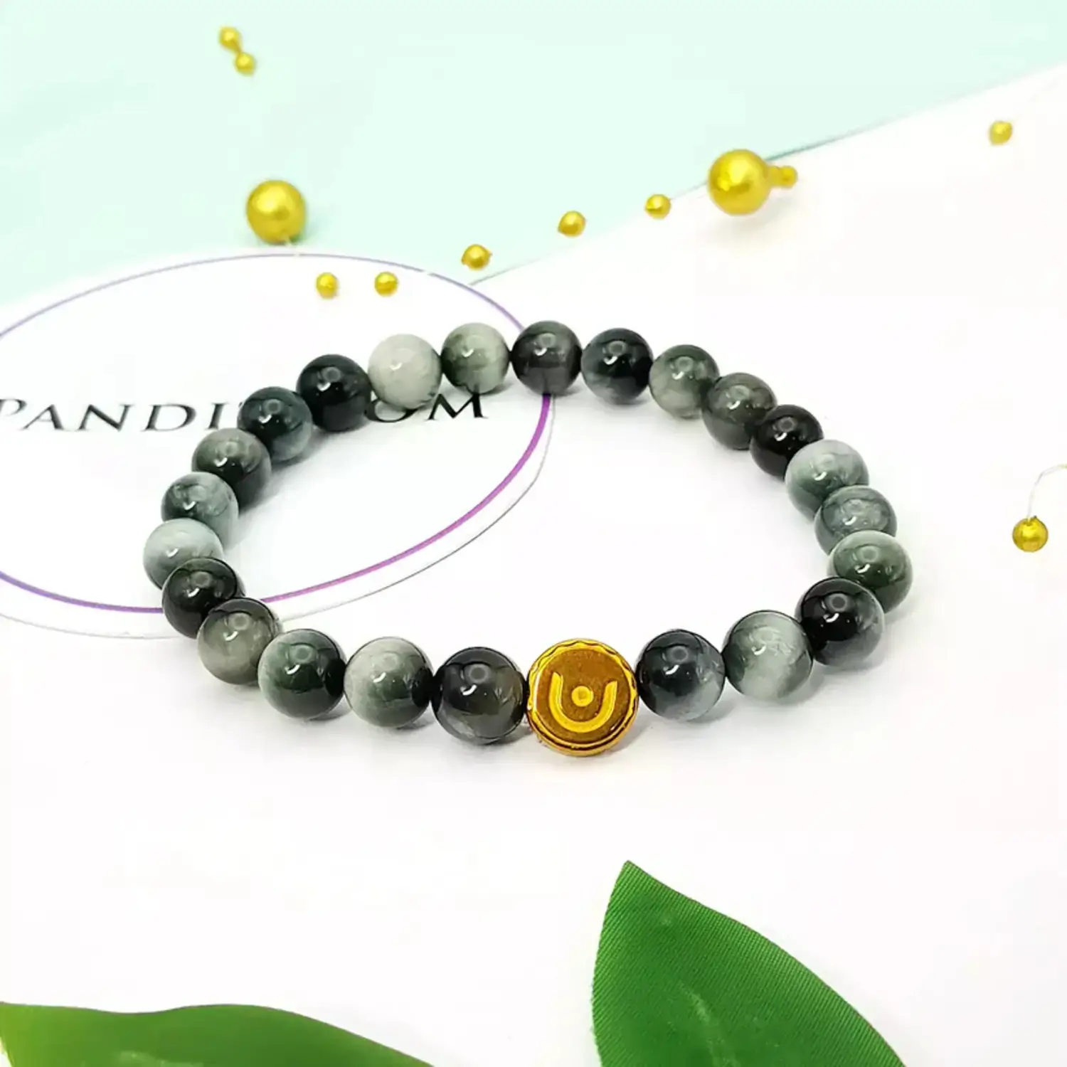 Cat's Eye Bracelet - For Sharp Memory and Wisdom - Image 6