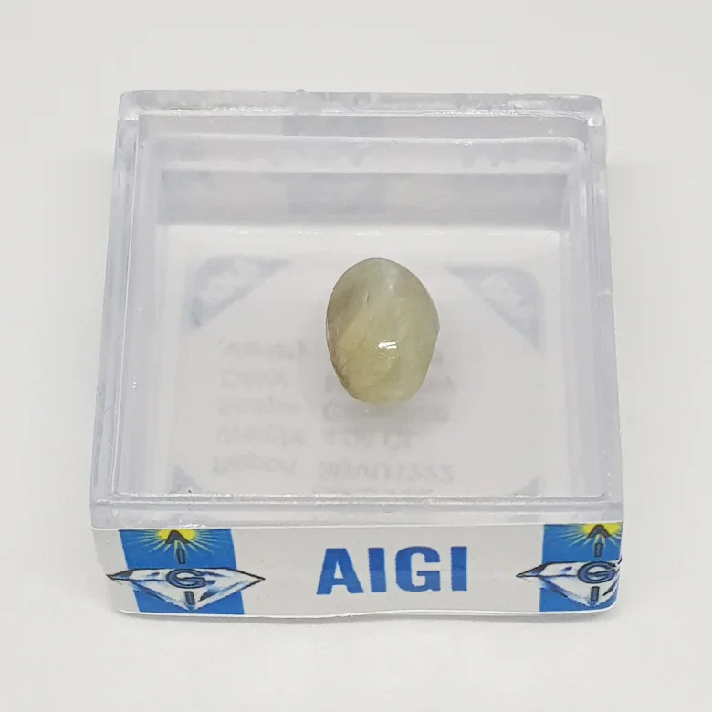 Cat's Eye Gemstone (Lehsunia Gemstone) - For Foreign Travel - Image 3