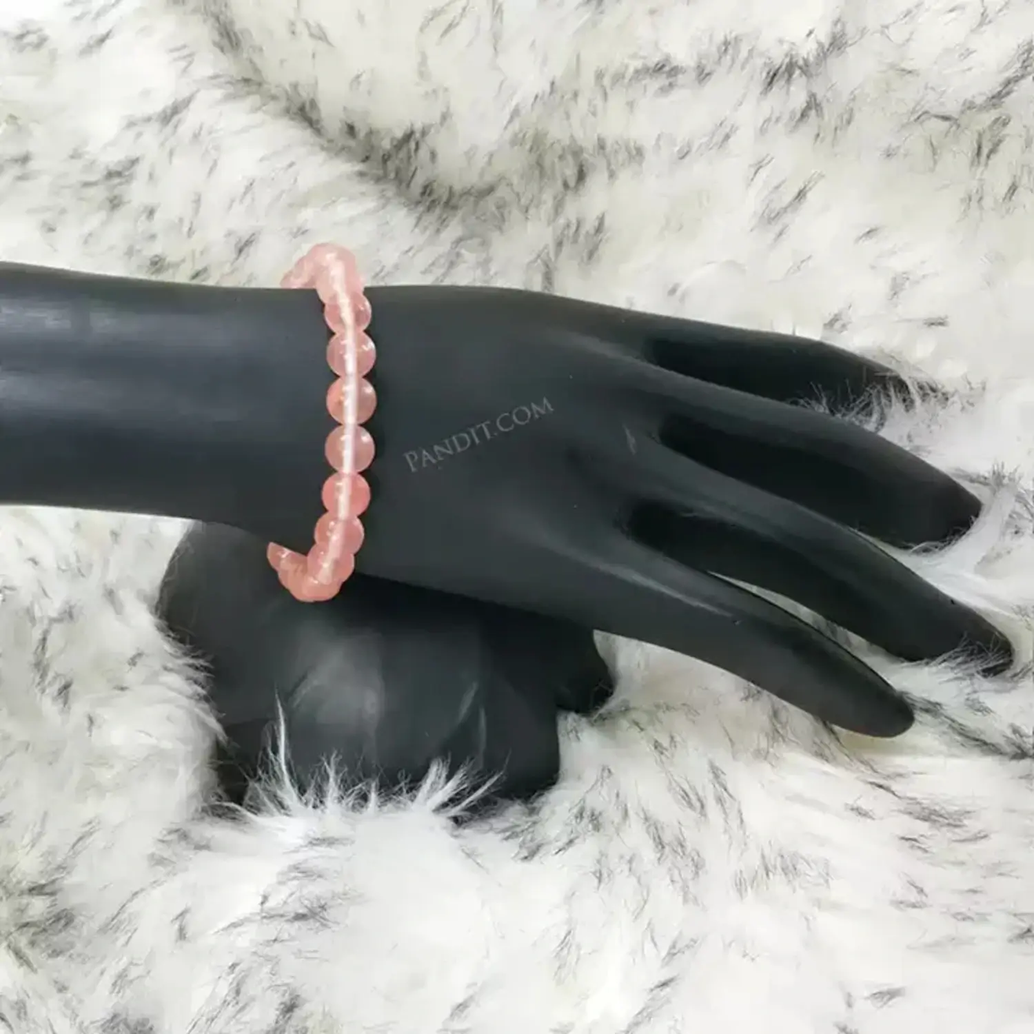 Cherry Quartz Bracelet - To Bring Luxuries & Abundance - Image 2