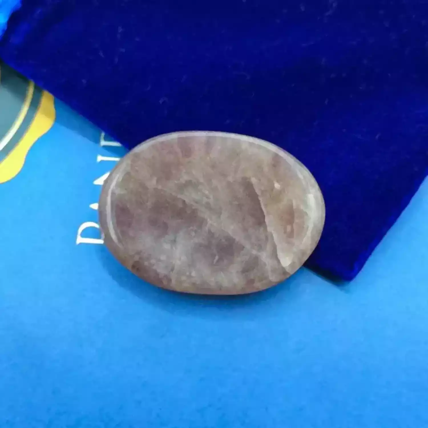 Cherry Quartz Worry Stone - To Boost Energy & Positivity - Image 3